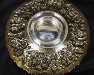  AUCTION “Stieff” Sterling Pedestal Plate approximately 10.03 ozt

Auction Estimate $100-$200 – Located Glassware 
