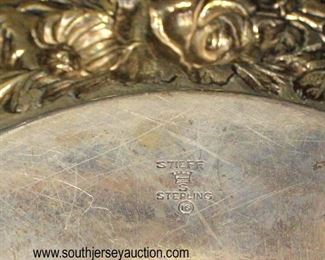  “Stieff” Sterling 10” Plate approximately 12.62 ozt

Auction Estimate $100-$200 – Located Glassware 