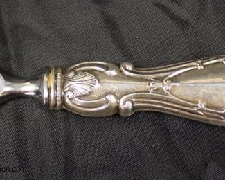  Sterling Bottle Opener

Auction Estimate $20-$50 – Located Glassware 