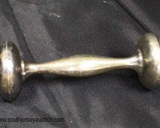  Sterling Baby Rattle

Auction Estimate $20-$40 – Located Glassware 