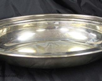  Sterling Vegetable Bowl approximately 14.67 ozt

Auction Estimate $100-$200 – Located Glassware 