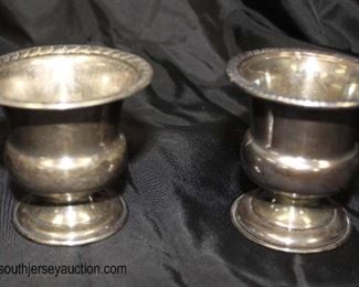  Selection of Sterling Tooth Pick Holders approximately .95 ozt

Auction Estimate $20-$40 each – Located Glassware 