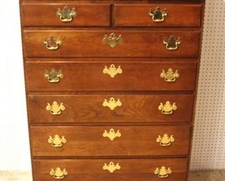  BEAUTIFUL VERY CLEAN “Councill Craftsmen Furniture” SOLID Mahogany 10 Drawer High Chest

Auction Estimate $1000-$2000 – Located Inside 