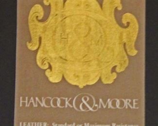  — QUALITY —

“Hancock and Moore” Leather in the Burgundy Recliner Chair and Ottoman

Auction Estimate $600-$1200 – Located Inside 