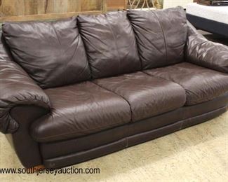  Like New 2 Piece Brown Leather Sofa and Loveseat

Auction Estimate $300-$600 – Located Inside 