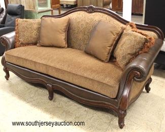  2 Piece Leather and Upholstered Sofa and Loveseat

Auction Estimate $200-$400 – Located Inside 