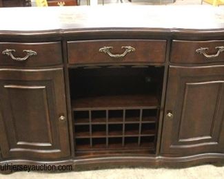 NICE “Bernhardt Furniture” Contemporary Marble Top Mahogany Wine Bar
Auction Estimate $200-$400 – Located Inside