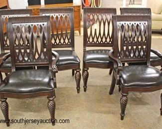  Contemporary “Bernhardt Furniture” 7 Piece Mahogany Dining Room Table and 6 Chairs

Auction Estimate $200-$400 – Located Inside 