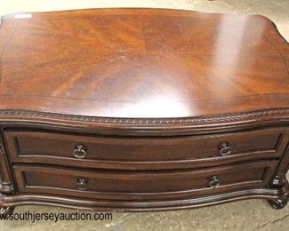  Burl Mahogany 2 Drawer Coffee Table

Auction Estimate $100-$300 – Located Inside 