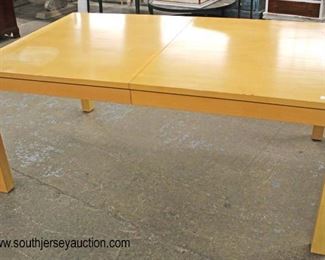  Contemporary 7 Piece Maple Dining Room Table and 6 Chairs

Auction Estimate $200-$400 – Located Inside 