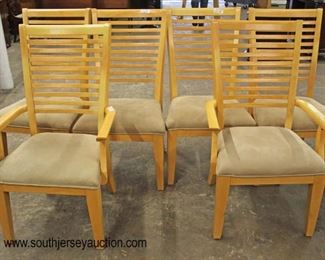  Contemporary 7 Piece Maple Dining Room Table and 6 Chairs

Auction Estimate $200-$400 – Located Inside 