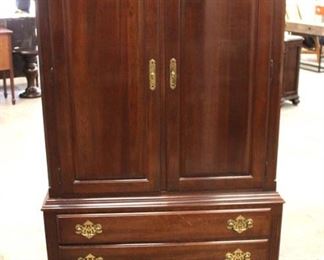  SOLID “Knob Creek Furniture” Cherry Gentlemen’s Chest with Fitted Interior

Auction Estimate $300-$600 – Located Inside 