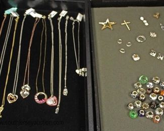  Large Selection of Marked 925 Silver Necklaces, Earrings, and Charms

Auction Estimate $30-$80 – Located Glassware 