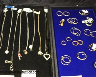  Large Selection of Marked 925 Silver Necklaces, Earrings, and Charms

Auction Estimate $30-$80 – Located Glassware 