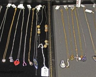  Large Selection of Marked 925 Silver Necklaces, Earrings, and Charms

Auction Estimate $30-$80 – Located Glassware 