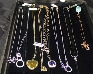  Large Selection of Marked 925 Silver Necklaces, Earrings, and Charms

Auction Estimate $30-$80 – Located Glassware 