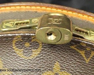  Authentic “Louis Vuitton” Ellipse Monogram SD 0040 “Bowler” Purse

Auction Estimate $500-$1000 – Located Glassware 