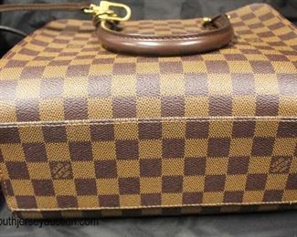  Authentic “Louis Vuitton” Limited Edition Brown Canvas Damier Ebene VI 0061 Purse

Auction Estimate $800-$1500 – Located Glassware 