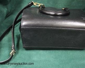  Authentic “Louis Vuitton” Black Leather Epi Pint Neuf MI I020 Purse

Auction Estimate $500-$1000 – Located Glassware 