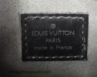  Authentic “Louis Vuitton” Black Leather Epi Pint Neuf MI I020 Purse

Auction Estimate $500-$1000 – Located Glassware 