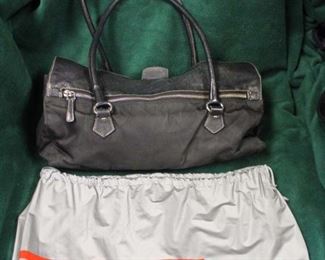  Authentic “Prada” Black Leather and Canvas Purse with Dust Bag

Auction Estimate $200-$600 – Located Glassware 