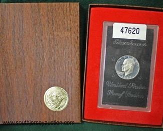  United States 1972 Eisenhower Proof Dollar

Auction Estimate $20-$50 – Located Glassware 