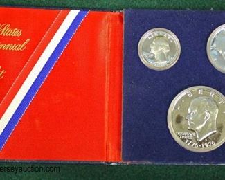  1776-1976 United States Bicentennial Silver Proof Set

Auction Estimate $20-$50 – Located Glassware 