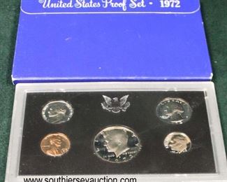  United States Proof Set 1972

Auction Estimate $5-$10 – Located Glassware 