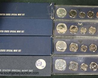 United States Special Mint Sets (1 –1967 & 3–1966)
Auction Estimate $5-$10 each – Located Glassware