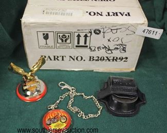  “Harley Davidson” Pocket Watch with Holder and Paperweight with Box

Auction Estimate $20-$50 – Located Glassware 