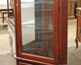  Mahogany “Furnitureland South” 2 Door Corner Display Cabinet

Auction Estimate $200-$400 – Located Inside 