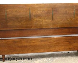  6 Piece Mid Century Modern Danish Walnut Bedroom Set with Full Size Bed

Auction Estimate $400-$800 – Located Inside 