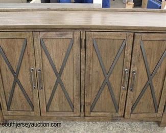  NEW Rustic Style Contemporary 4 Door Credenza

Auction Estimate $200-$400 – Located Inside 