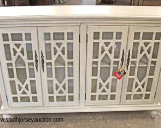  NEW Contemporary Decorator 4 Door Credenza

Auction Estimate $200-$400 – Located Inside 