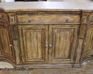 NEW “Hooker Furniture” Contemporary Rustic Style 4 Door 2 Drawer Credenza with Desk
Auction Estimate $200-$400 – Located Inside