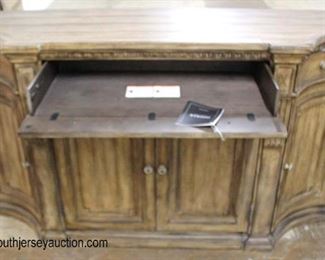  NEW “Hooker Furniture” Contemporary Rustic Style 4 Door 2 Drawer Credenza with Desk

Auction Estimate $200-$400 – Located Inside 