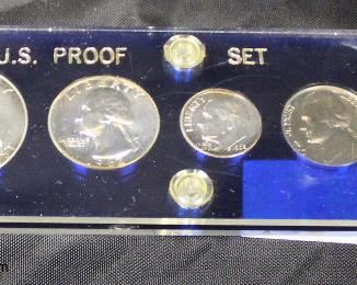  U.S. Proof Set 1962 Silver

Auction Estimate $10-$20 – Located Glassware 