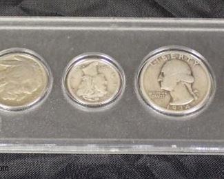 U.S. 1934 Silver Liberty Mint Set

Auction Estimate $10-$30 – Located Glassware 