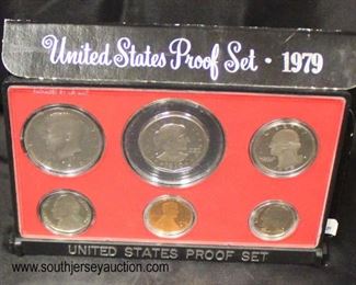  United States 1979 Proof Set

Auction Estimate $5-$10 – Located Glassware 