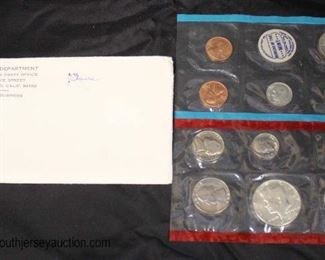  5 Sets of 2 per Envelope United States Uncirculated Mint Sets including: 1968, 1969, 1970, 1972 and 1974

Auction Estimate $50-$100 – Located Glassware 