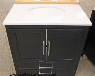  NEW 30” Marble Top 2 Door 2 Drawer Bathroom Vanity with Backsplash

Auction Estimate $200-$400 – Located Inside 