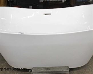  NEW 67” x 32” Free Standing Soaking Bath Tub

Auction Estimate $100-$400 – Located Inside 