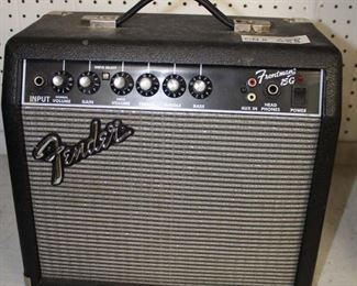  “Fender Musical Instruments Corporation” Frontman 15G Amp

Auction Estimate $100-$200 – Located Glassware 