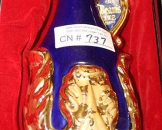  Large Collection of Figural Decanters including “Jim Beam” and some in Boxes

Auction Estimate $10-$50 – Located Glassware 