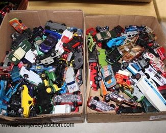  Selection of Box Lots of “Hot Wheels” and “Match Box” Cars and others

Auction Estimate $10-$50 each – Located Glassware 