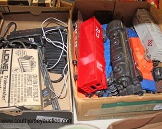  Box Lots of “Lionel” Trains and Accessories

Auction Estimate $20-$50 – Located Glassware 