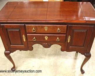  SOLID Cherry “Pennsylvania House Furniture” Queen Anne 2 Door 2 Drawer Flip Top Server

Auction Estimate $200-$400 – Located Inside 