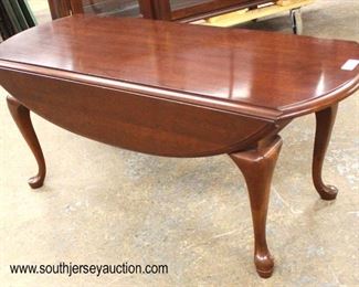  SOLID Cherry “Pennsylvania House Furniture” Queen Anne Drop Side Coffee Table

Auction Estimate $50-$100 – Located Inside 