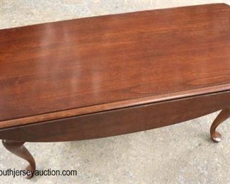  SOLID Cherry “Pennsylvania House Furniture” Queen Anne Drop Side Coffee Table

Auction Estimate $50-$100 – Located Inside 