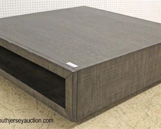NEW Large Square Contemporary Coffee Table
Auction Estimate $100-$300 – Located Inside